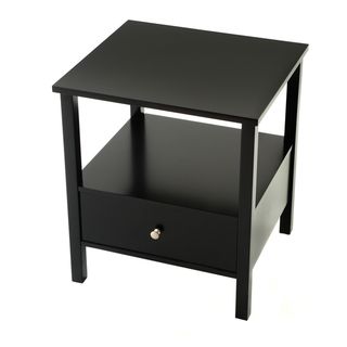 Bianco Collection Black End Table