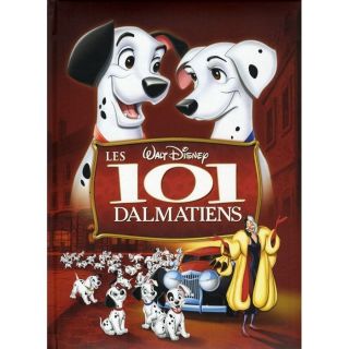 JEUNESSE ADOLESCENT Les 101 dalmatiens, Disney cinéma, les chefs d