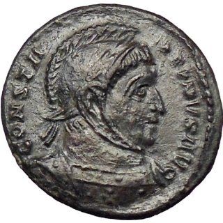 Constantine I the Great 319AD London mint Rare Ancient