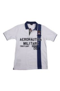 Militare Polo Shirt MICHELE, Color White, Size 164 Clothing