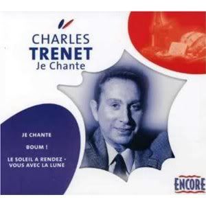 Titre  CD CHARLES TRENET JE CHANTE   Groupe interprète  Charles