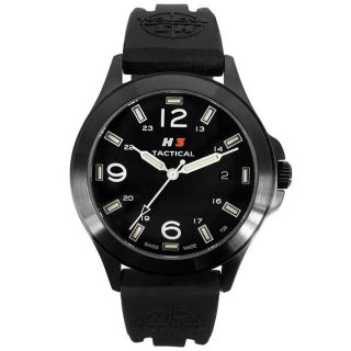 H3 Tactical Mens Colors Black Dial Watch