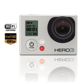 GoPro HERO 3 Silver Edition   Achat / Vente CAMESCOPE moins cher