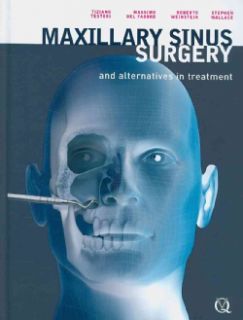 Maxillary Sinus Surgery and Alternatives in Treatment (Hardcover