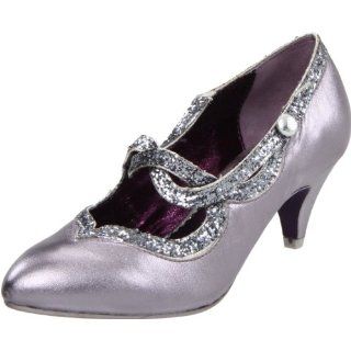 Silver   Mary Jane / Pumps / Women Shoes