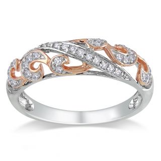 Fashion, Sterling Silver Diamond Rings: Buy Engagement