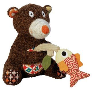 Woodours Musical Lullaby Bear Baby