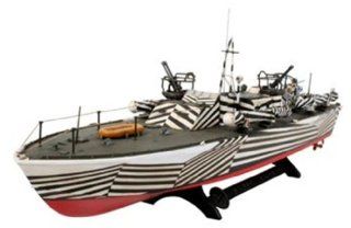 Revell 172 U.S. Navy Torpedo Boat PT 167 Toys & Games