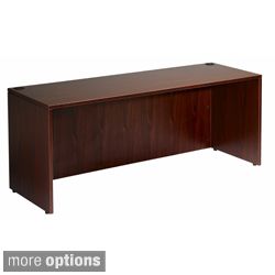 Boss 66 inch Cherry or Mahogany Finished Credenza Today $311.27