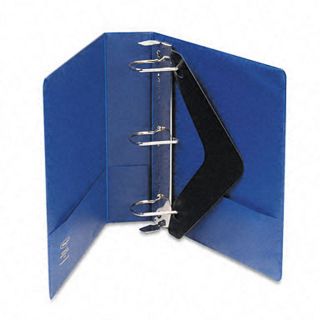 Heavy duty 2 inch D ring Binder with Label Holder