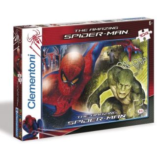 Clementoni   Puzzle Amazing Spiderman   104 pièces   Dimensions du