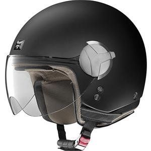 Nolan N20 Outlaw Half Helmet   Small/Flat Black : 