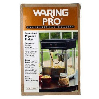 Waring Pro Professional Popcorn Maker Model WPM55BKSA
