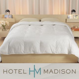 Hotel Madison 330 Thread Count Down Like Comforter Today $73.99 5.0