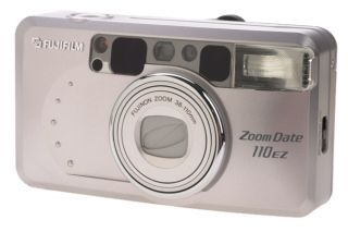 Fuji Zoom Date 110EZ 35mm Camera with Film