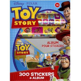 Boite de 300 stickers et album Toy Story   Achat / Vente STICKER