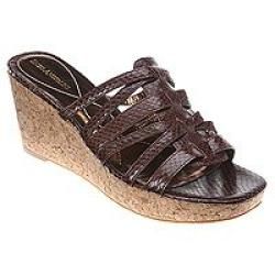 Enzo Angiolini Womens Gimme Leather Sandals