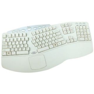 Adesso PCK 208W Tru Form Media Contoured Ergonomic Keyboard