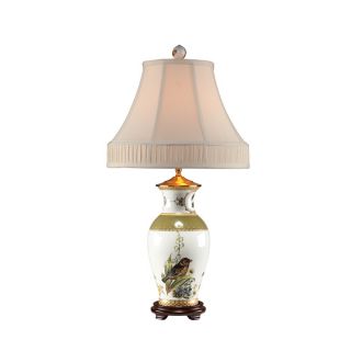 Secret Garden Birds Porcelain Table Lamp Today $93.19 4.7 (7 reviews