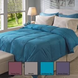 Oversized 350 Thread Count All Season Down Comforter Today $119.99 4