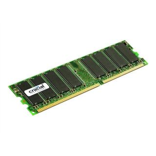 Crucial 1 Go DDR SDRAM PC2700 CL2.5   CT12864Z335   Crucial Technology