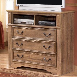 Ashley   Whimbrel Forge Media Chest   B170 39 Furniture