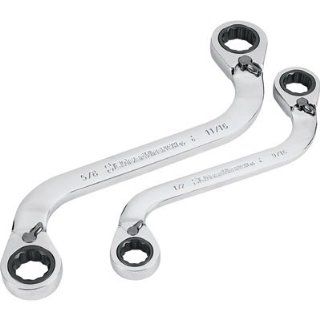 Gearwrench 87102 2pc. Metric S Pattern Wrench Set  