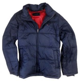 Tommy Hilfiger Mens Big and Tall Down Filled Puffer