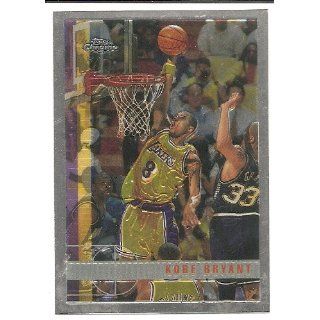  Kobe Bryant 1997 98 Topps Chrome Card #171: Everything Else