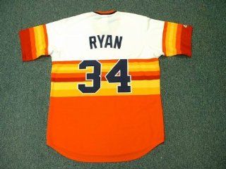 NOLAN RYAN Houston Astros 1980 Majestic Cooperstown