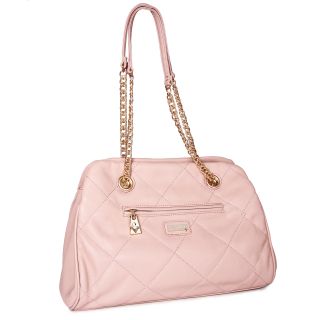 Miadora Kimberly Blush Quilted Shoulder Bag MSRP $189.81 Sale $69