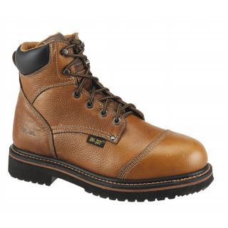 AdTec Mens Leather Comfort Work Boots Today $75.99 5.0 (1 reviews