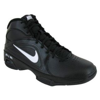 VISI PRO III BASKETBALL SHOES 10 (BLACK/WHITE/MTLC DARK GREY) Shoes