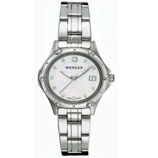 Wenger Mens Swiss Military Standard Issue Two Tone Watch Today: $129