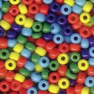 Opaque Rainbow Mix Size 8 Miyuki Seed Beads Tube Arts