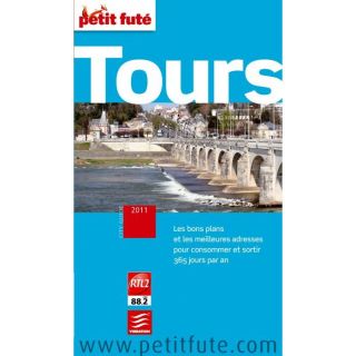 GUIDE PETIT FUTE ; CITY GUIDE; Tours (édition 2  Achat / Vente