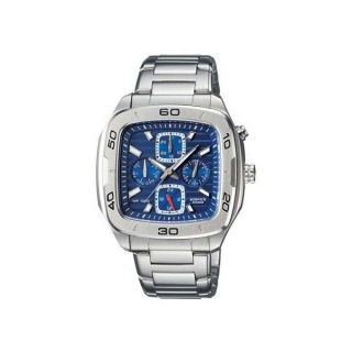 Montre Casio Edifice EF 323D 2AVDF   Piles longue durée Les piles ont