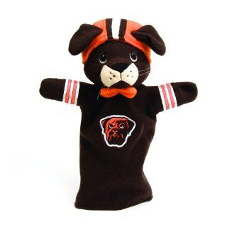 Cleveland Browns Mascot Hand Puppet: Sports & Outdoors