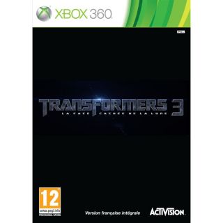 XBOX 360 TRANSFORMERS DARK OF THE MOON Soldes