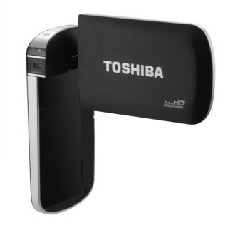 TOSHIBA S40 Caméscope FULL HD Ultra fin   Argent   Achat / Vente