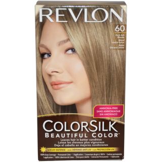 Revlon Color Silk #60 Dark Ash Blonde Hair Color Today: $7.99