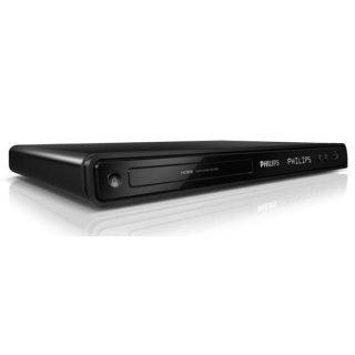 Lecteur DVD/DivX   Sortie HDMI   Port USB 2.0   Compatible DivX Ultra