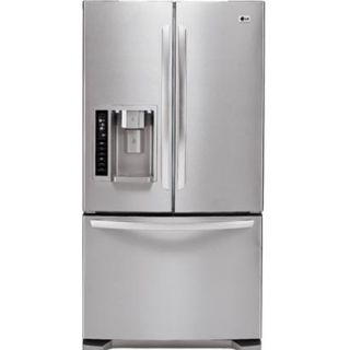 LG 25 cubic foot Stainless Steel French Door Refrigerator