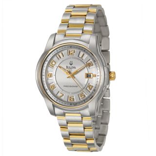 Bulova Mens Yellow Gold plated Steel Precisionist Watch Today $179