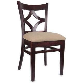 Diamond Back Dark Mahogany/ Tan Side Chairs (Set of 2) Today $164.99