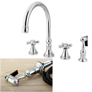 Kitchen Faucet and Sprayer Today $213.59 4.5 (4 reviews)