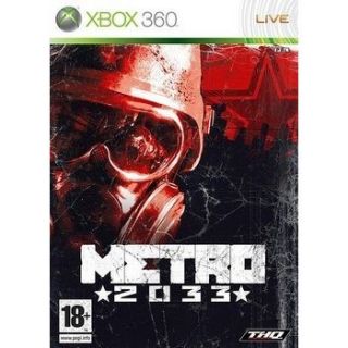 Metro 2033 / Jeu console XBox 360   Achat / Vente XBOX 360 Metro 2033