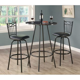 Faux Marble Bar Table Today: $113.99 3.7 (7 reviews)