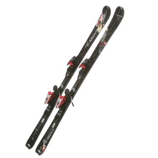 ROSSIGNOL Ski Attraxion VIII + Fixation Saphir 110   Achat / Vente SKI
