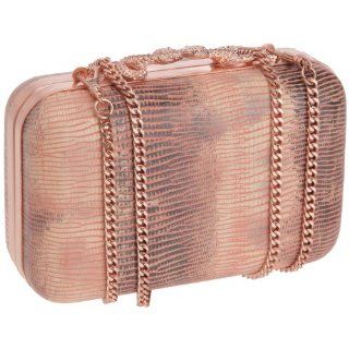 House of Harlow 1960 Marley   clutch crossbody evening embossed